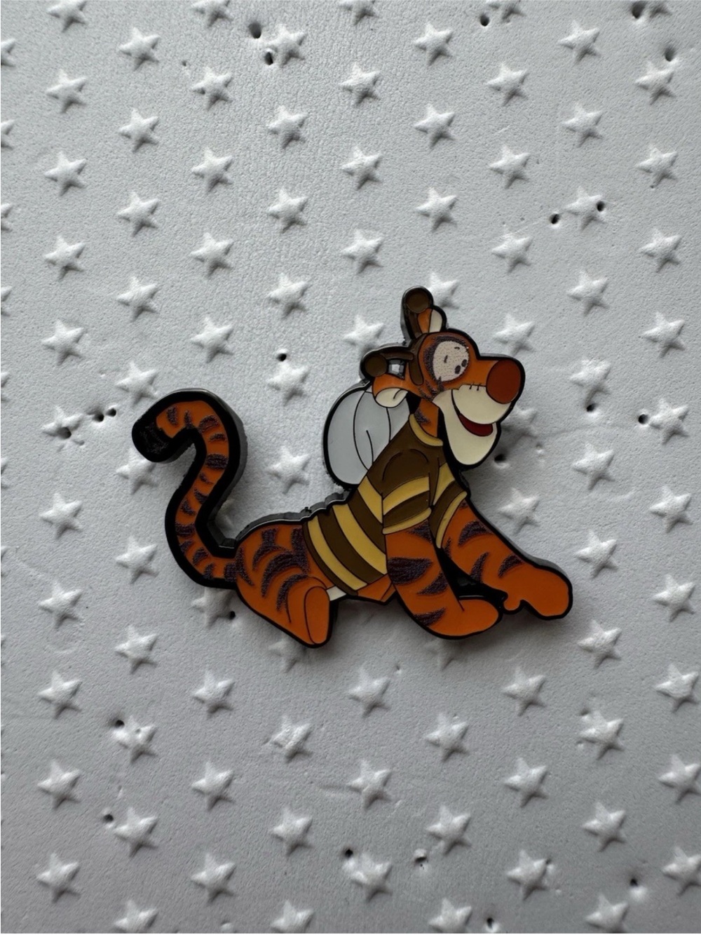 Disney Loungefly Winnie the Pooh Butterfly Costume Pin Set - Tigger